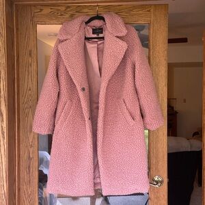 Lucky Brand Teddy Bear Coat! NWT Size L